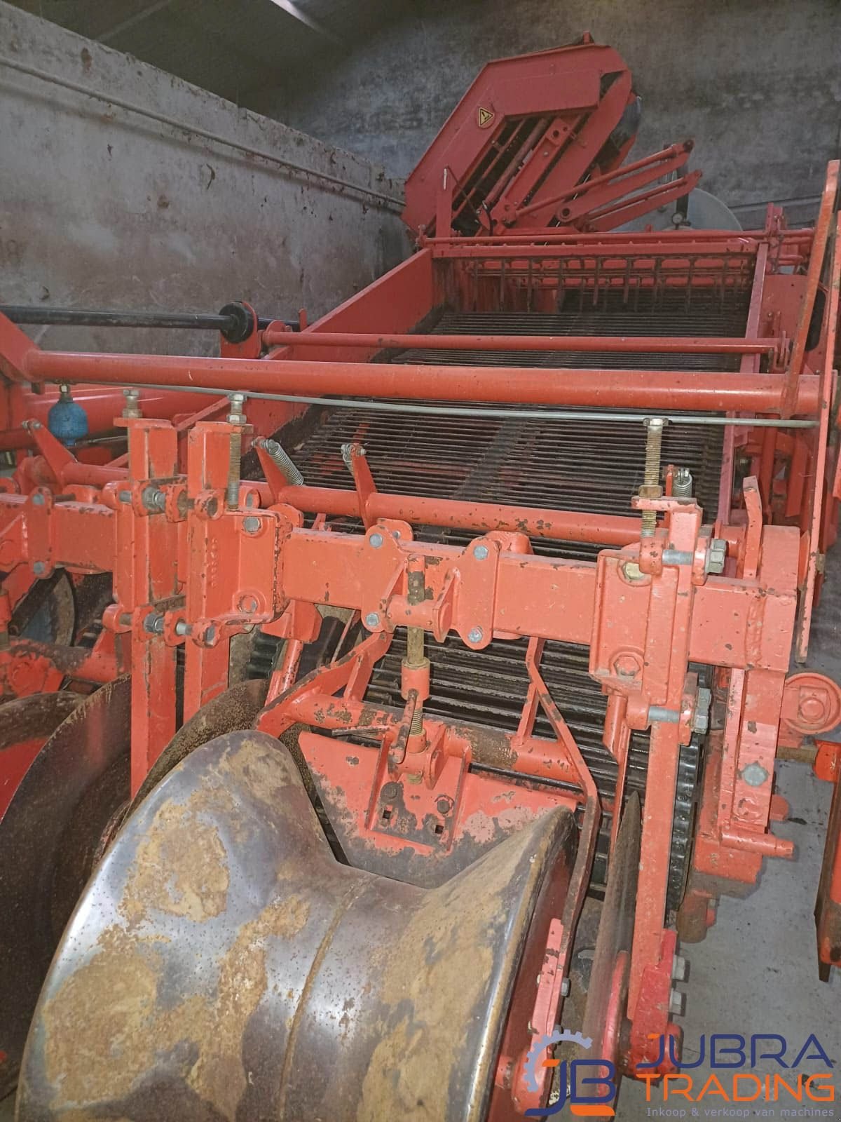 Roder typu Grimme DL1500, Gebrauchtmaschine v Buggenum (Obrázek 5)