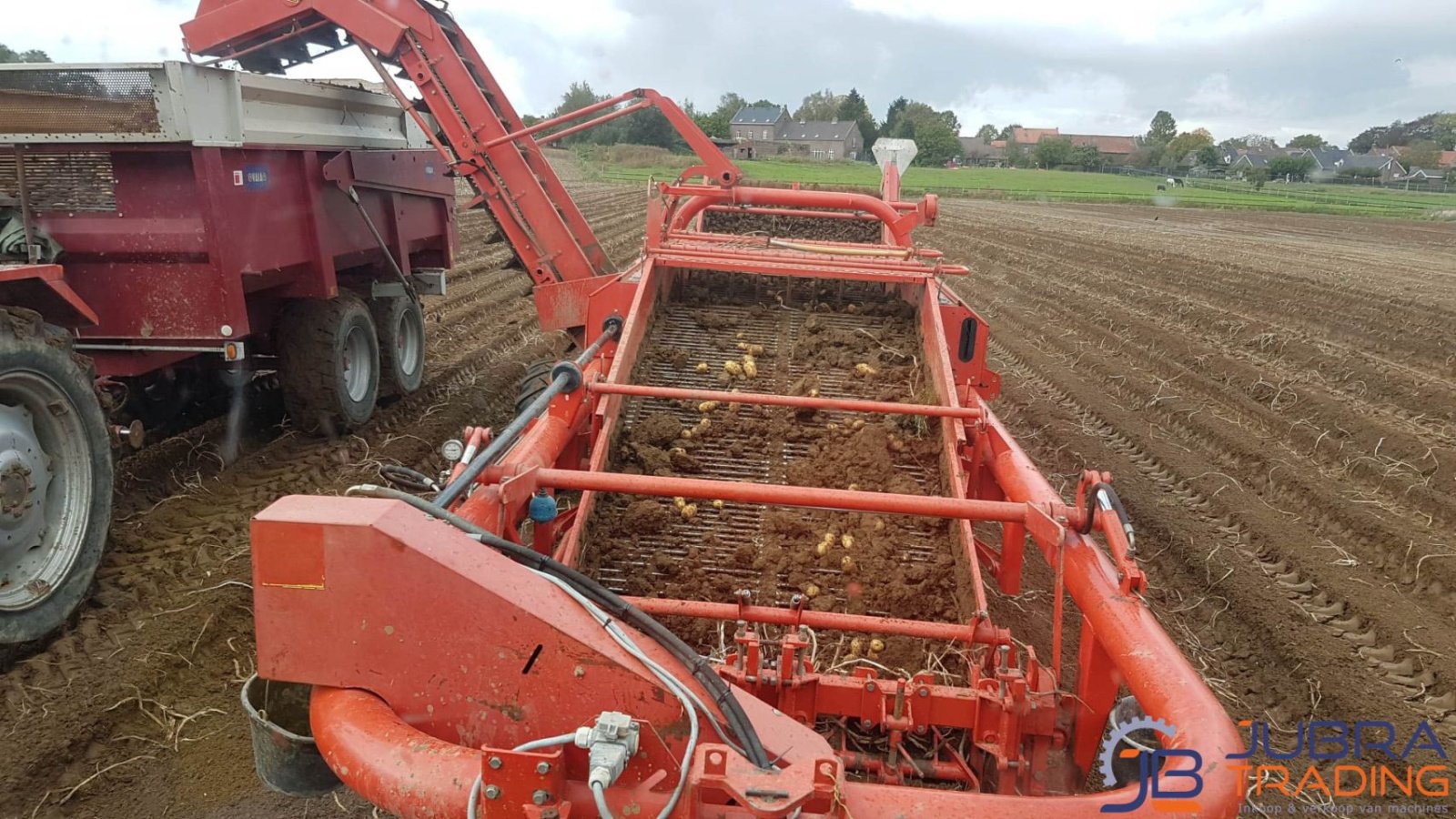 Roder typu Grimme DL1500, Gebrauchtmaschine v Buggenum (Obrázek 8)
