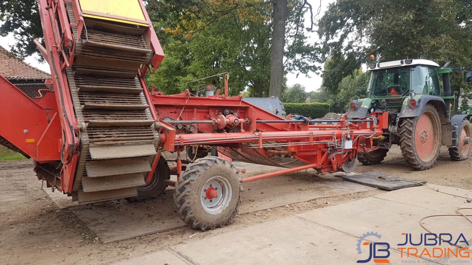 Roder typu Grimme DL1500, Gebrauchtmaschine v Buggenum (Obrázek 1)