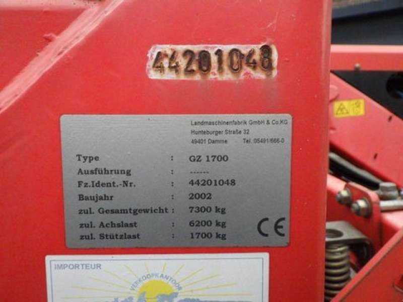 Roder typu Grimme GZ, Gebrauchtmaschine v Wierden (Obrázek 7)