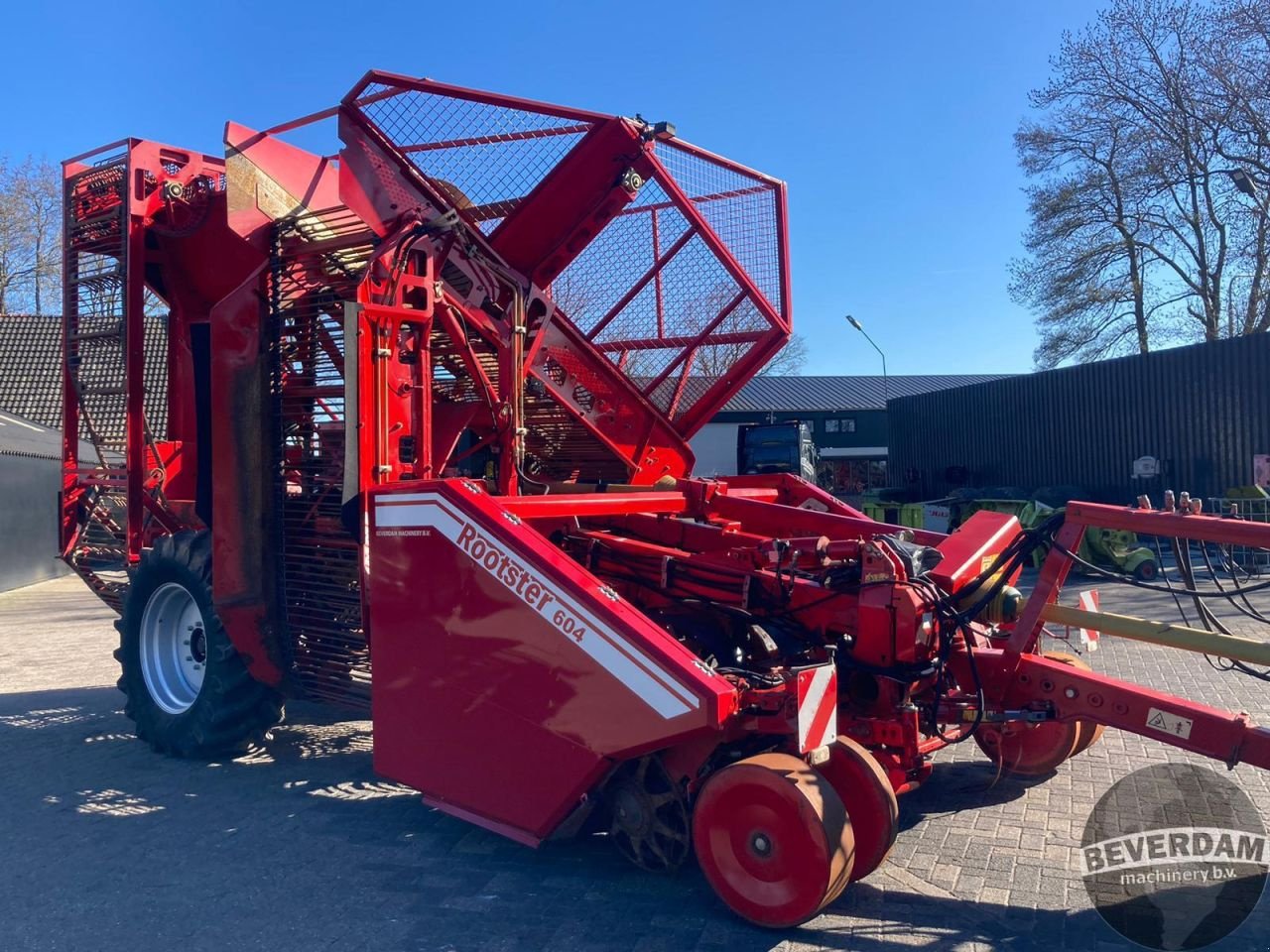 Roder za tip Grimme Rootster 604 / FT 300, Gebrauchtmaschine u Vriezenveen (Slika 8)