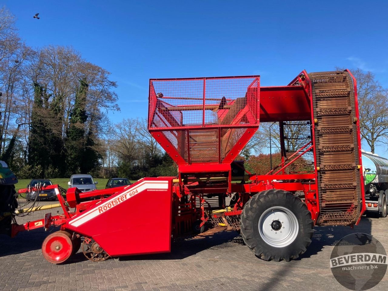 Roder za tip Grimme Rootster 604 / FT 300, Gebrauchtmaschine u Vriezenveen (Slika 3)