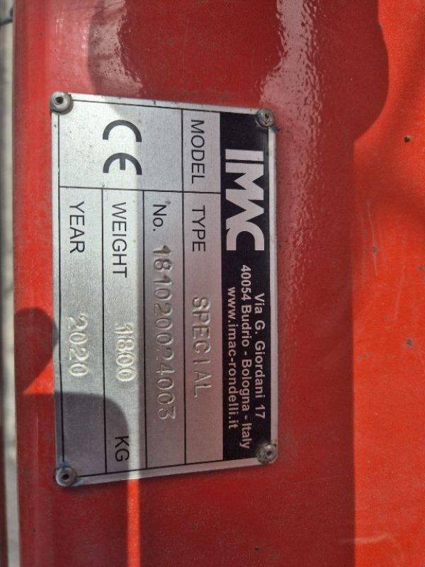 Roder typu Imac SPECIAL, Gebrauchtmaschine v LESTREM (Obrázek 11)