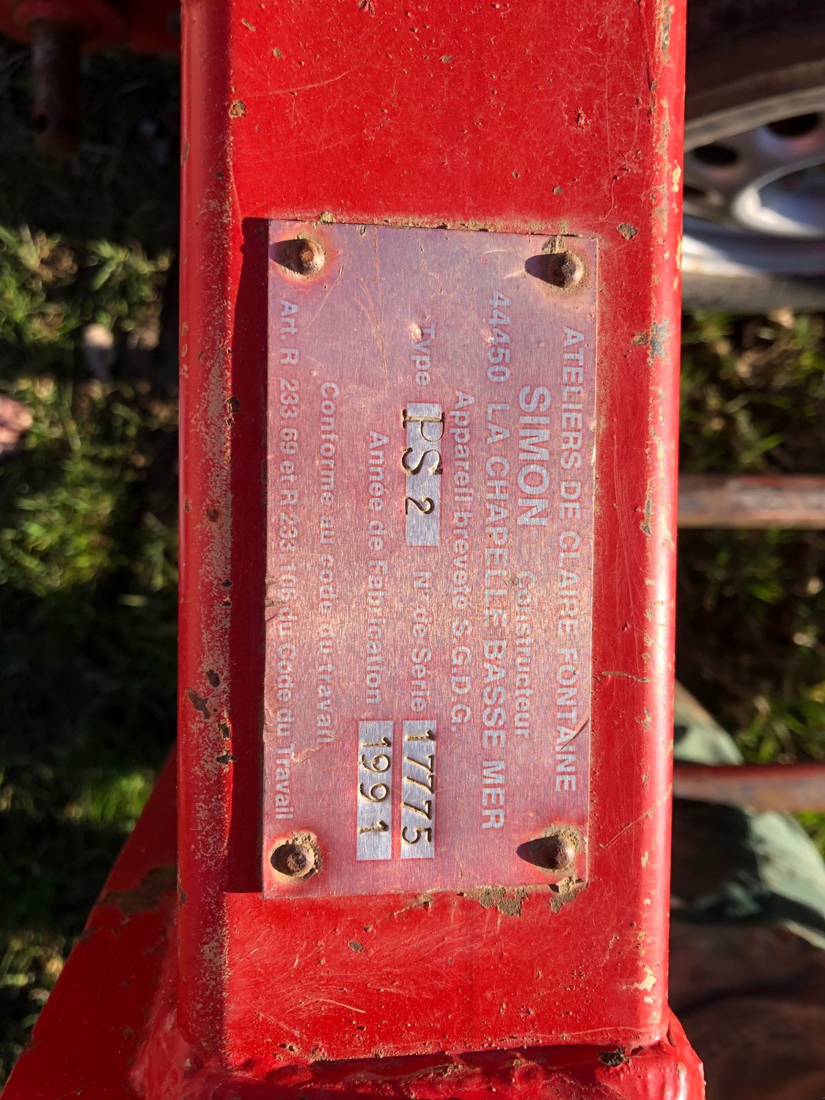 Roder typu Simon Möhrenvollernter, Gebrauchtmaschine v Dettighofen (Obrázok 1)