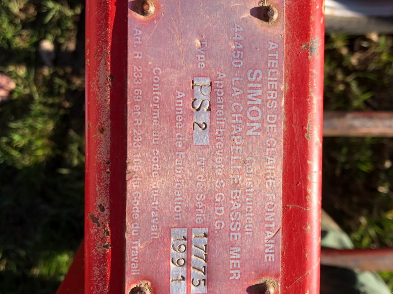 Roder du type Simon Möhrenvollernter, Gebrauchtmaschine en Dettighofen (Photo 1)