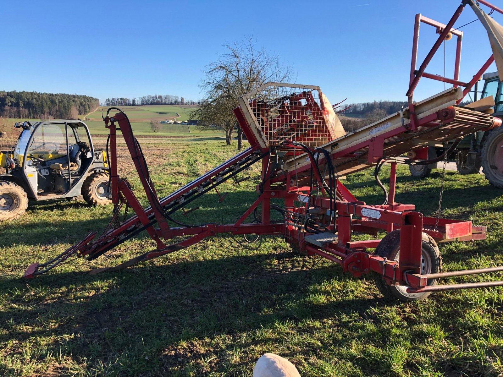 Roder typu Simon Möhrenvollernter, Gebrauchtmaschine v Dettighofen (Obrázok 2)