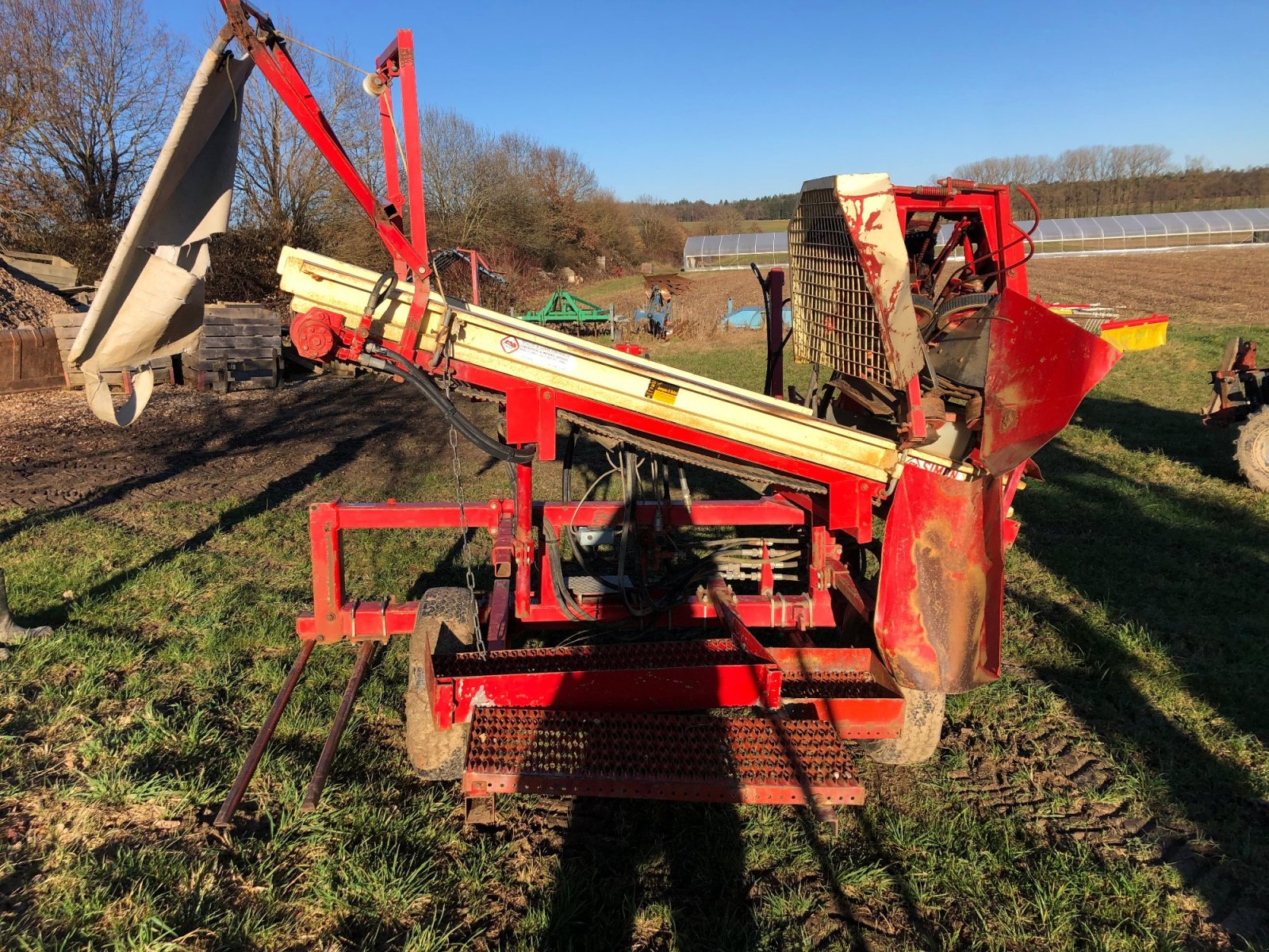 Roder typu Simon Möhrenvollernter, Gebrauchtmaschine v Dettighofen (Obrázok 3)