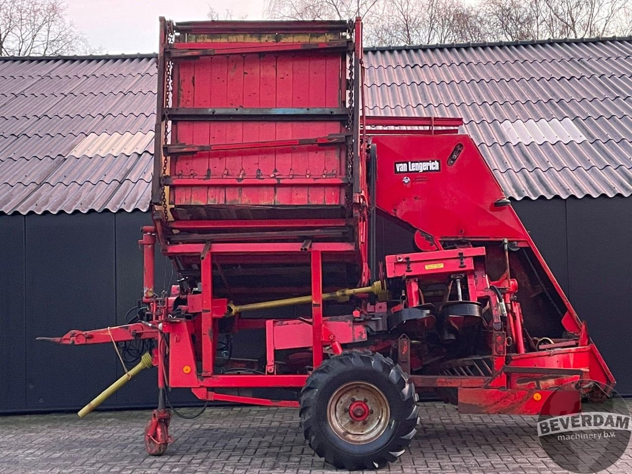 Roder of the type Sonstige BvL Klembandrooier, Gebrauchtmaschine in Vriezenveen (Picture 7)