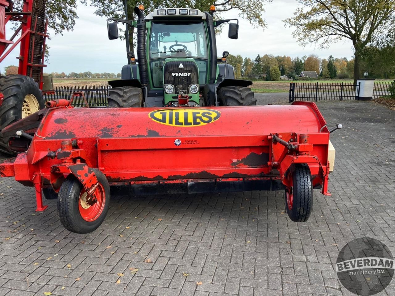 Roder of the type Sonstige Gilles / WKM / Steenbergen Complete bietenrooi set, Gebrauchtmaschine in Vriezenveen (Picture 9)