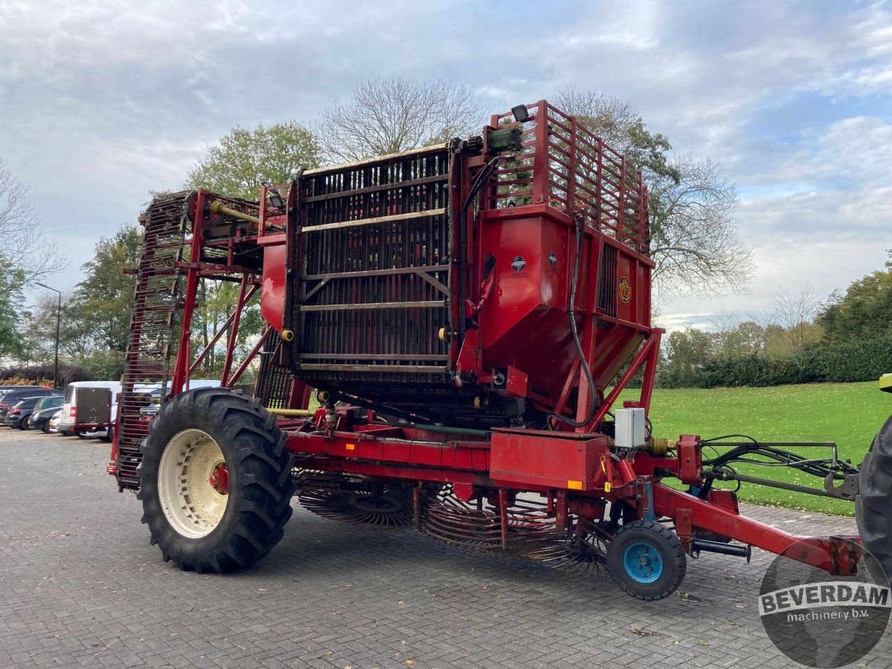 Roder of the type Sonstige Gilles / WKM / Steenbergen Complete bietenrooi set, Gebrauchtmaschine in Vriezenveen (Picture 4)