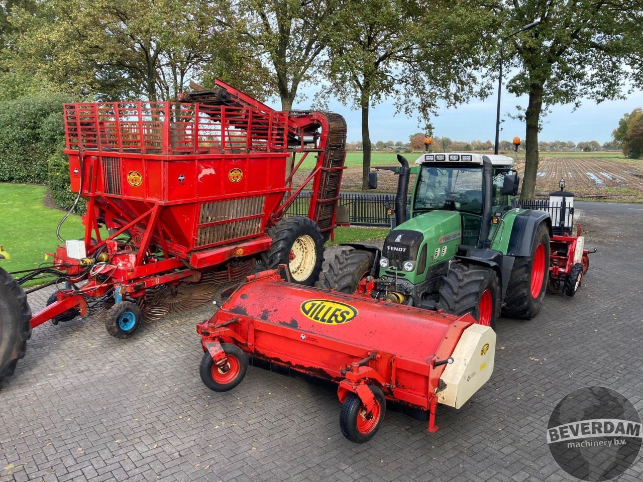 Roder of the type Sonstige Gilles / WKM / Steenbergen Complete bietenrooi set, Gebrauchtmaschine in Vriezenveen (Picture 1)