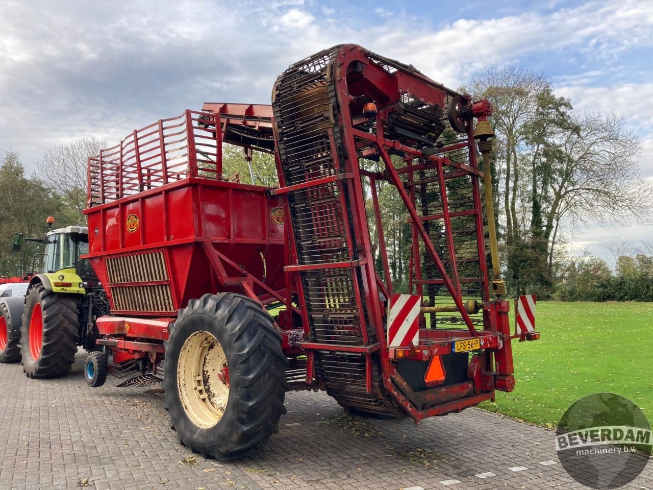 Roder of the type Sonstige Gilles / WKM / Steenbergen Complete bietenrooi set, Gebrauchtmaschine in Vriezenveen (Picture 3)
