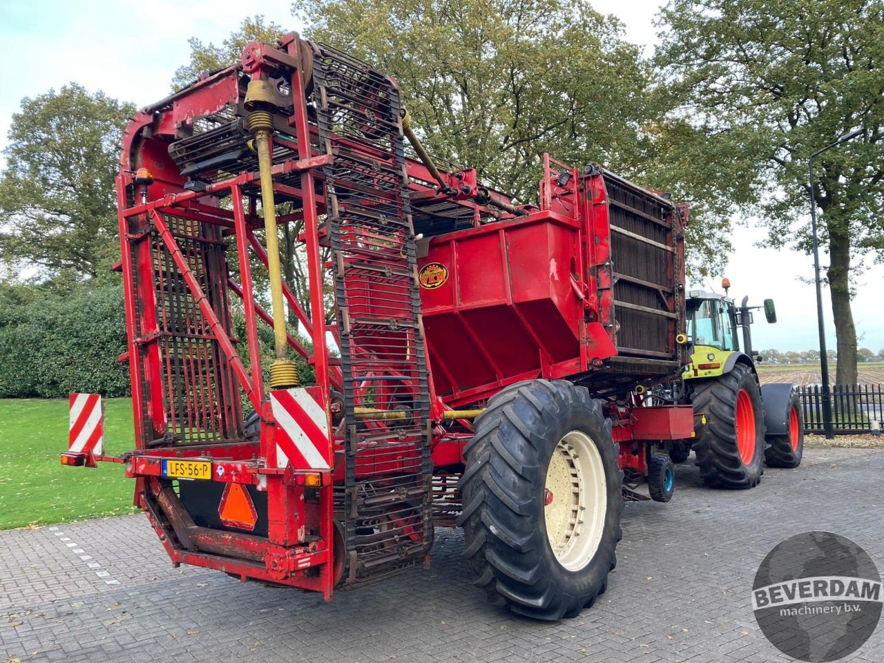 Roder of the type Sonstige Gilles / WKM / Steenbergen Complete bietenrooi set, Gebrauchtmaschine in Vriezenveen (Picture 5)
