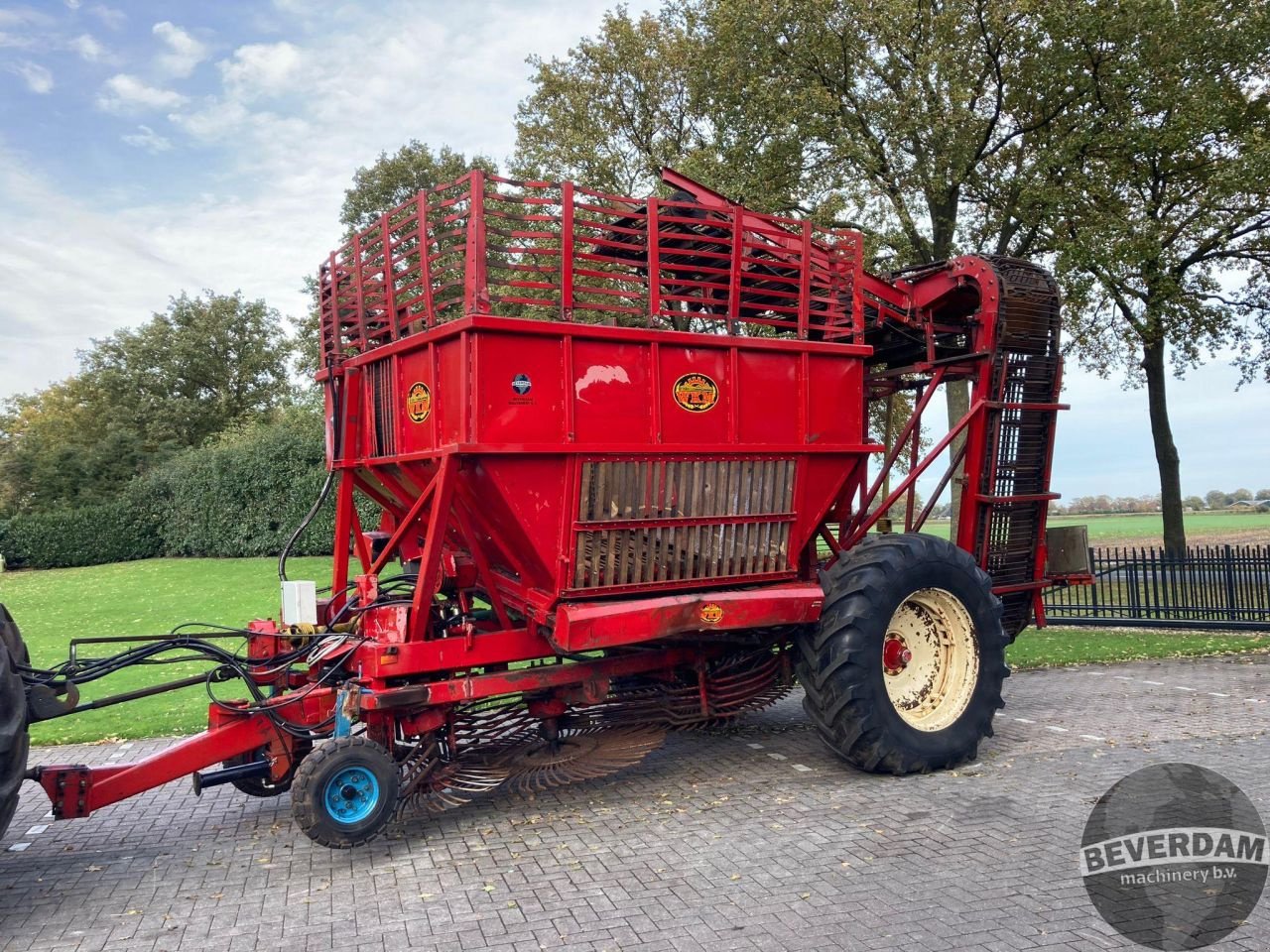 Roder of the type Sonstige Gilles / WKM / Steenbergen Complete bietenrooi set, Gebrauchtmaschine in Vriezenveen (Picture 2)