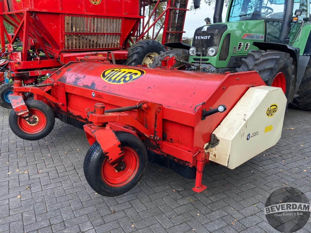 Roder of the type Sonstige Gilles / WKM / Steenbergen Complete bietenrooi set, Gebrauchtmaschine in Vriezenveen (Picture 8)