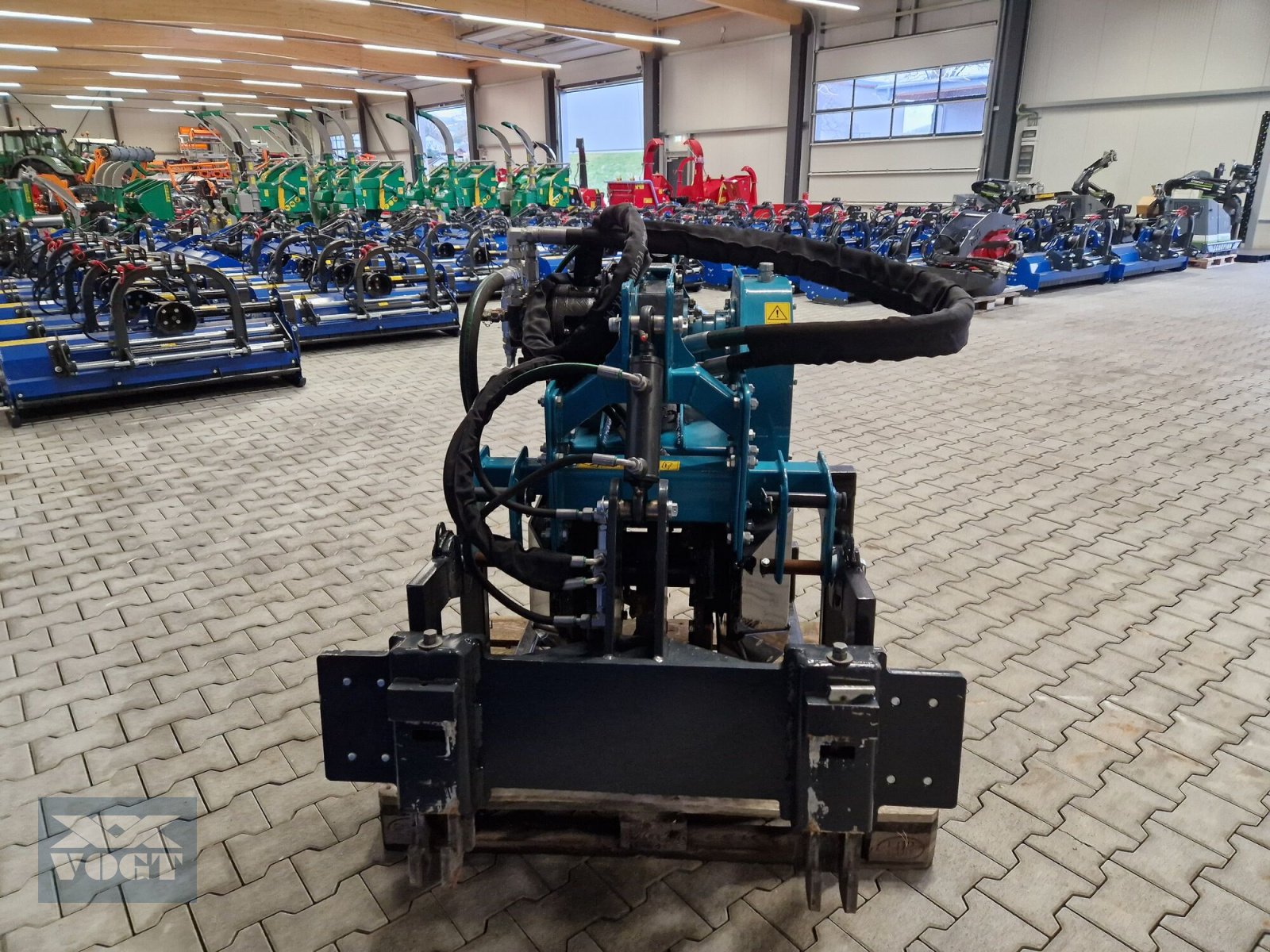 Rodungsfräse typu MDB RF25 Reihenrodungsfräse /Streifenfräse mit MDB Anbaukit /Vorführgerät, Gebrauchtmaschine v Schmallenberg (Obrázok 4)