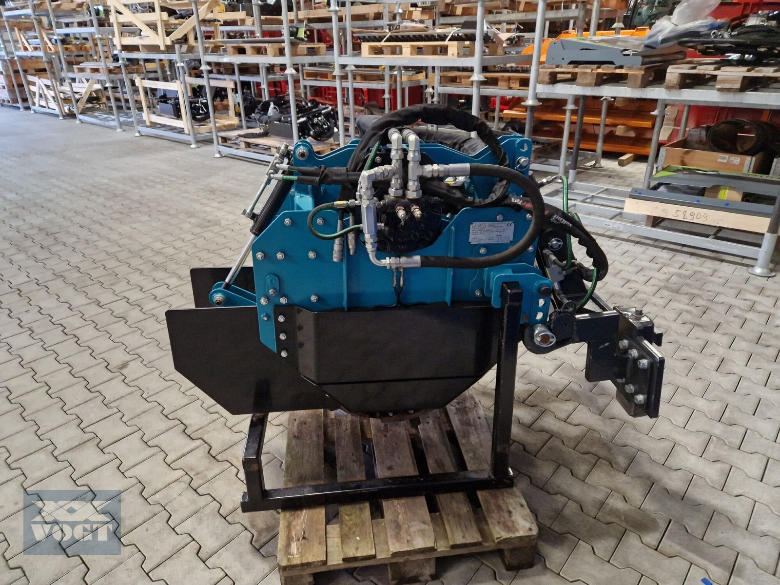 Rodungsfräse typu MDB RF25 Reihenrodungsfräse /Streifenfräse mit MDB Anbaukit /Vorführgerät, Gebrauchtmaschine v Schmallenberg (Obrázok 5)