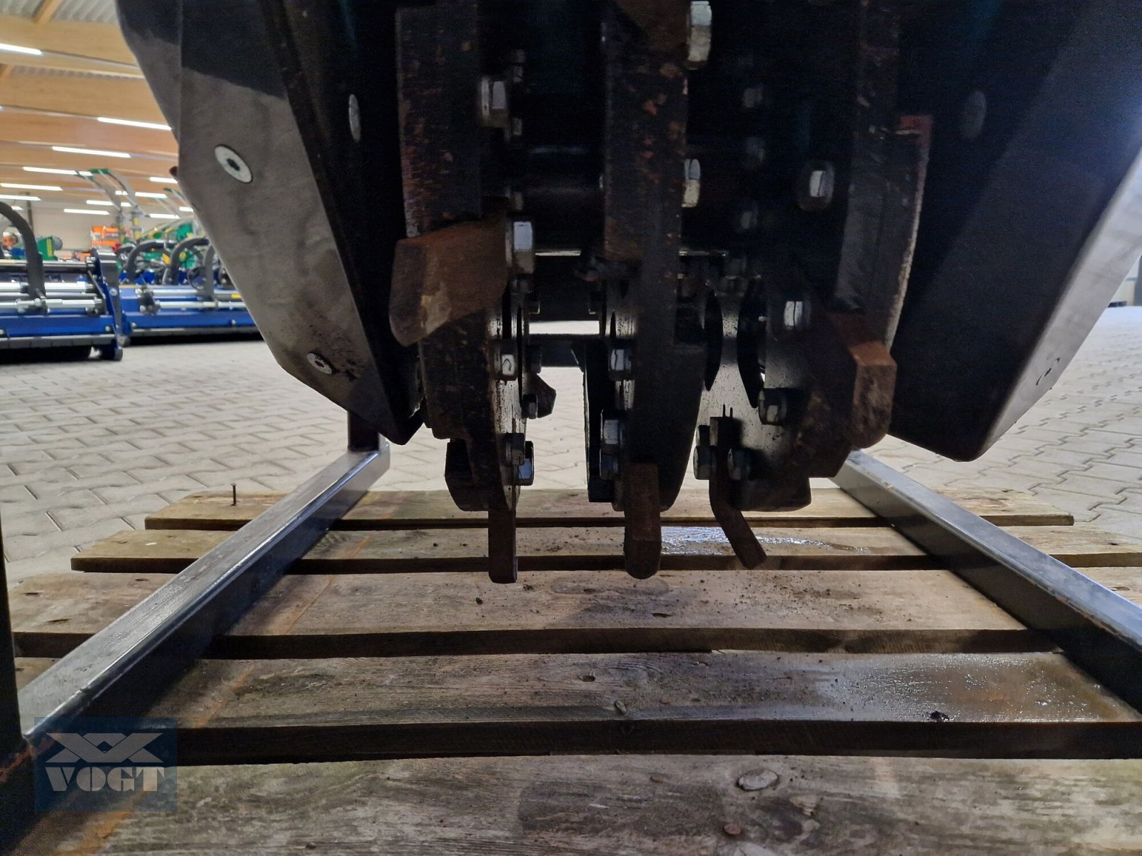 Rodungsfräse typu MDB RF25 Reihenrodungsfräse /Streifenfräse mit MDB Anbaukit /Vorführgerät, Gebrauchtmaschine v Schmallenberg (Obrázok 8)