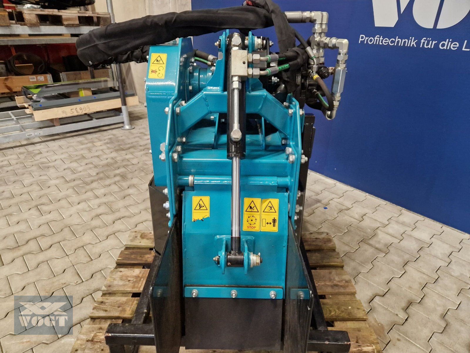 Rodungsfräse typu MDB RF25 Reihenrodungsfräse /Streifenfräse mit MDB Anbaukit /Vorführgerät, Gebrauchtmaschine v Schmallenberg (Obrázok 9)