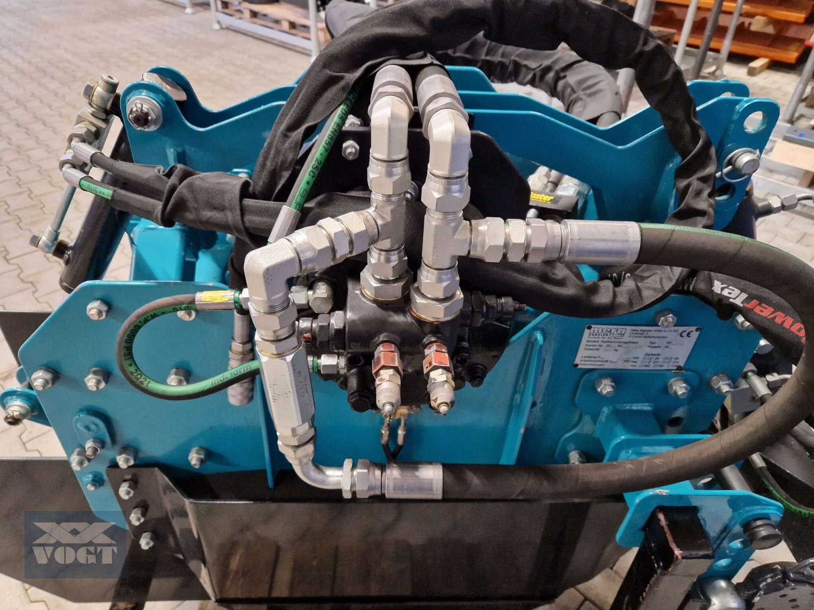 Rodungsfräse typu MDB RF25 Reihenrodungsfräse /Streifenfräse mit MDB Anbaukit /Vorführgerät, Gebrauchtmaschine v Schmallenberg (Obrázok 10)