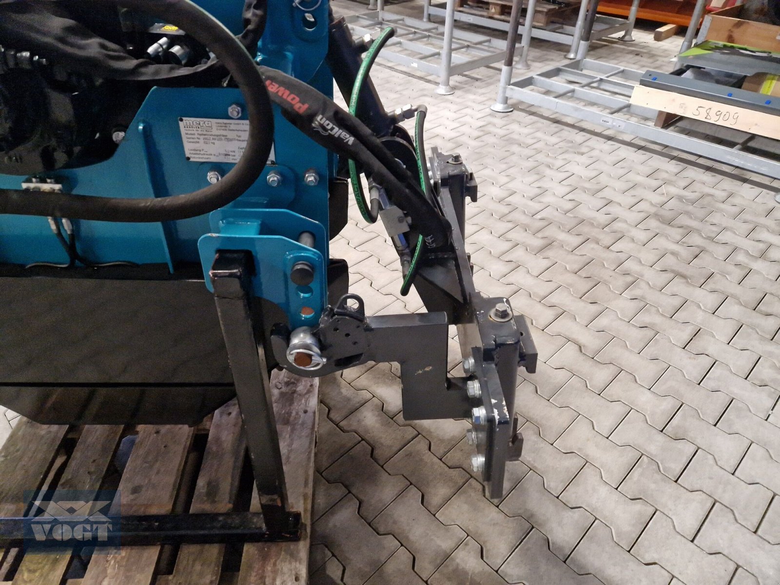 Rodungsfräse typu MDB RF25 Reihenrodungsfräse /Streifenfräse mit MDB Anbaukit /Vorführgerät, Gebrauchtmaschine v Schmallenberg (Obrázok 11)