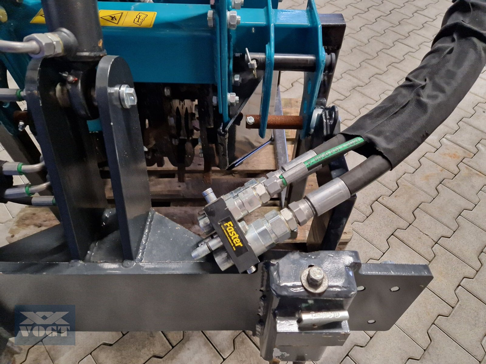 Rodungsfräse typu MDB RF25 Reihenrodungsfräse /Streifenfräse mit MDB Anbaukit /Vorführgerät, Gebrauchtmaschine v Schmallenberg (Obrázok 12)