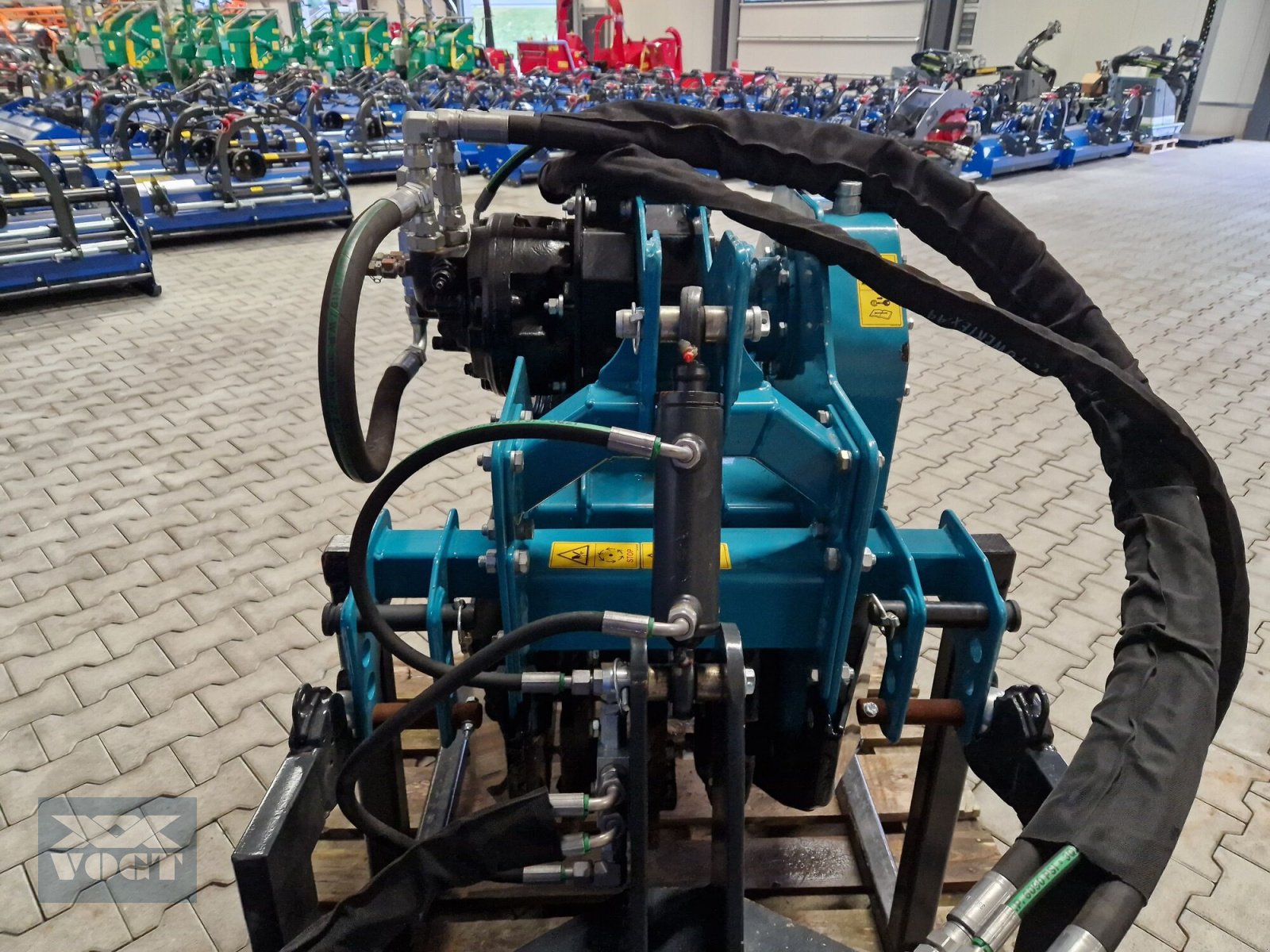 Rodungsfräse typu MDB RF25 Reihenrodungsfräse /Streifenfräse mit MDB Anbaukit /Vorführgerät, Gebrauchtmaschine v Schmallenberg (Obrázok 13)