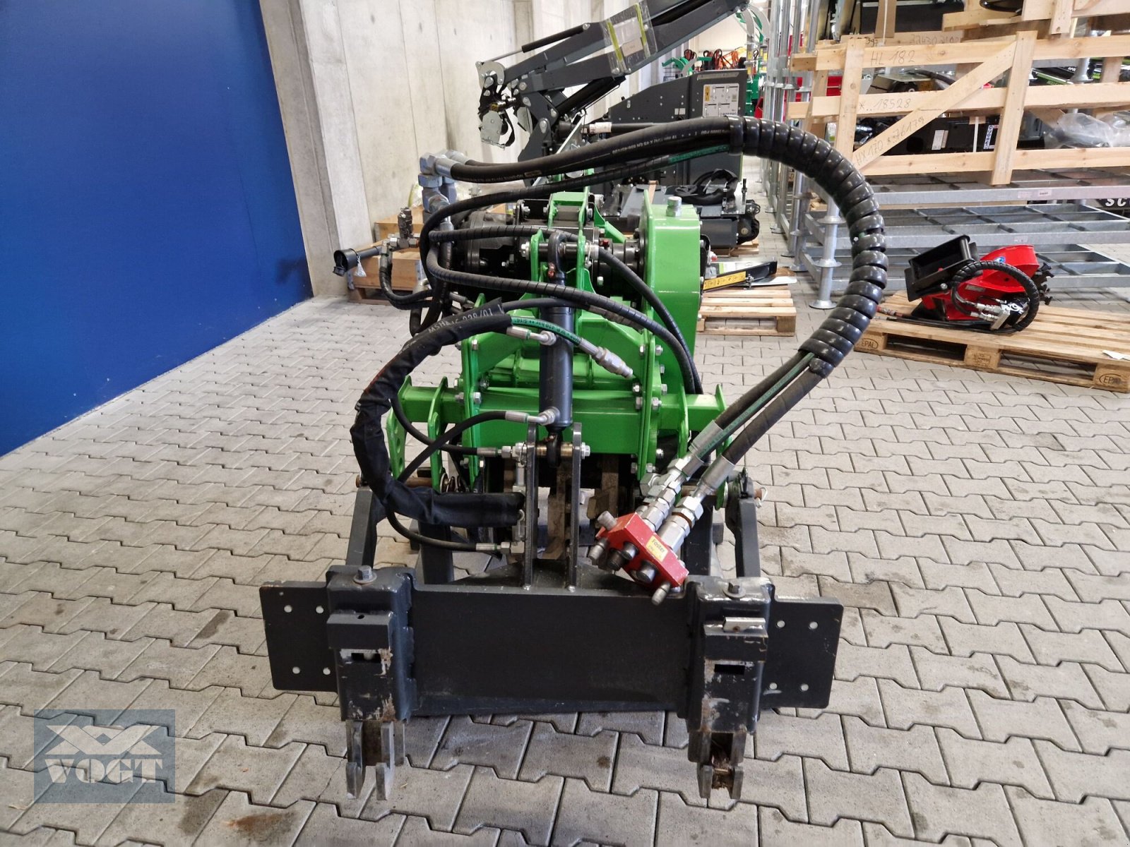 Rodungsfräse typu MDB RF25 Reihenrodungsfräse /Streifenfräse mit MDB Anbaukit, Gebrauchtmaschine v Schmallenberg (Obrázok 2)