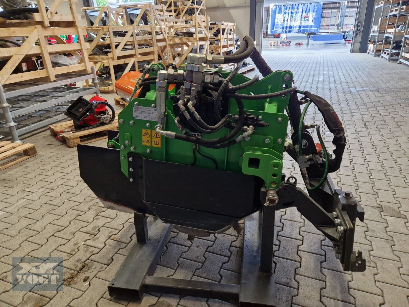 Rodungsfräse typu MDB RF25 Reihenrodungsfräse /Streifenfräse mit MDB Anbaukit, Gebrauchtmaschine v Schmallenberg (Obrázok 4)