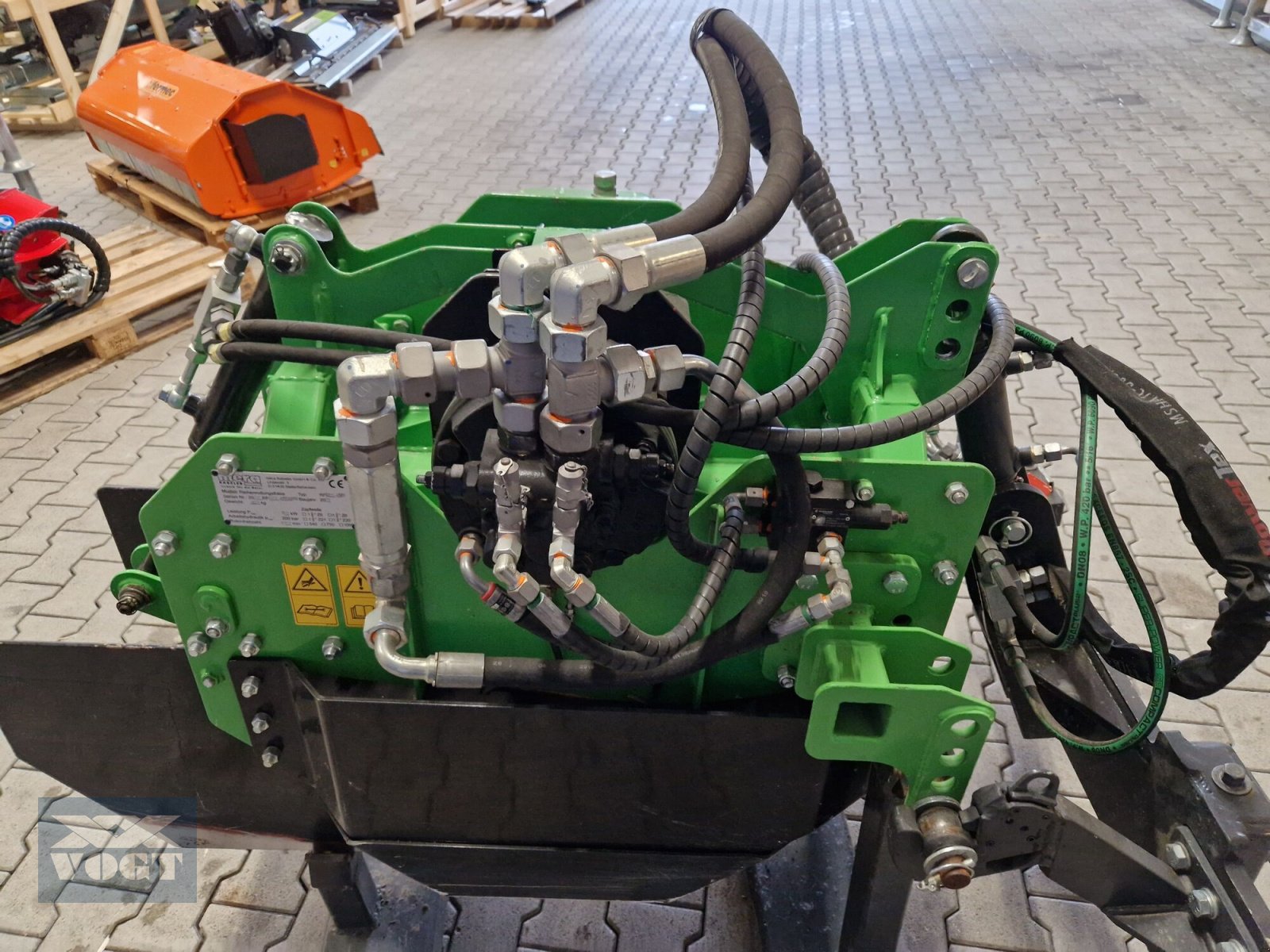 Rodungsfräse typu MDB RF25 Reihenrodungsfräse /Streifenfräse mit MDB Anbaukit, Gebrauchtmaschine v Schmallenberg (Obrázok 5)