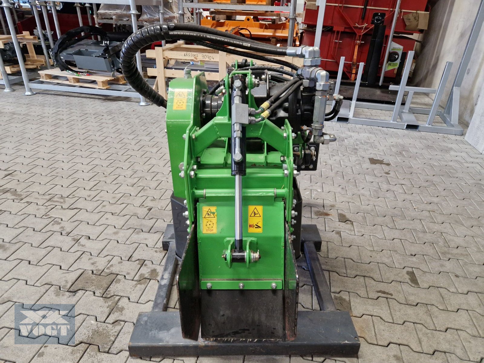 Rodungsfräse typu MDB RF25 Reihenrodungsfräse /Streifenfräse mit MDB Anbaukit, Gebrauchtmaschine v Schmallenberg (Obrázok 7)