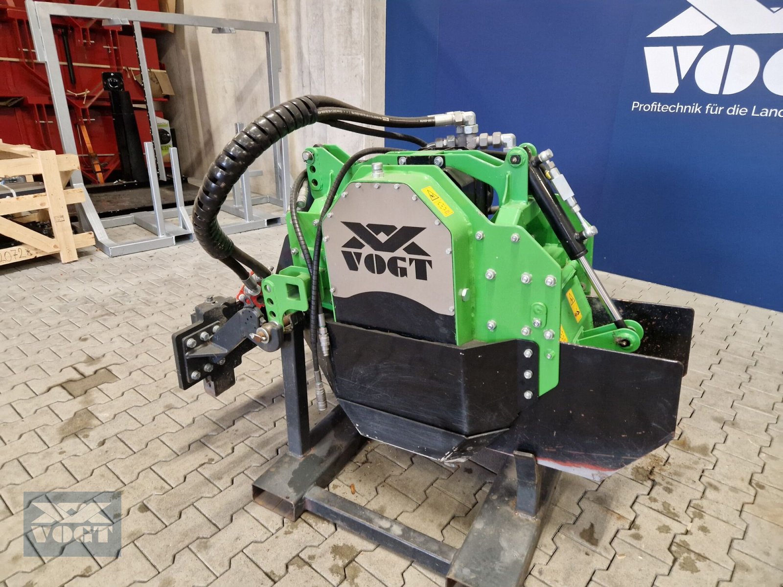 Rodungsfräse typu MDB RF25 Reihenrodungsfräse /Streifenfräse mit MDB Anbaukit, Gebrauchtmaschine v Schmallenberg (Obrázok 8)