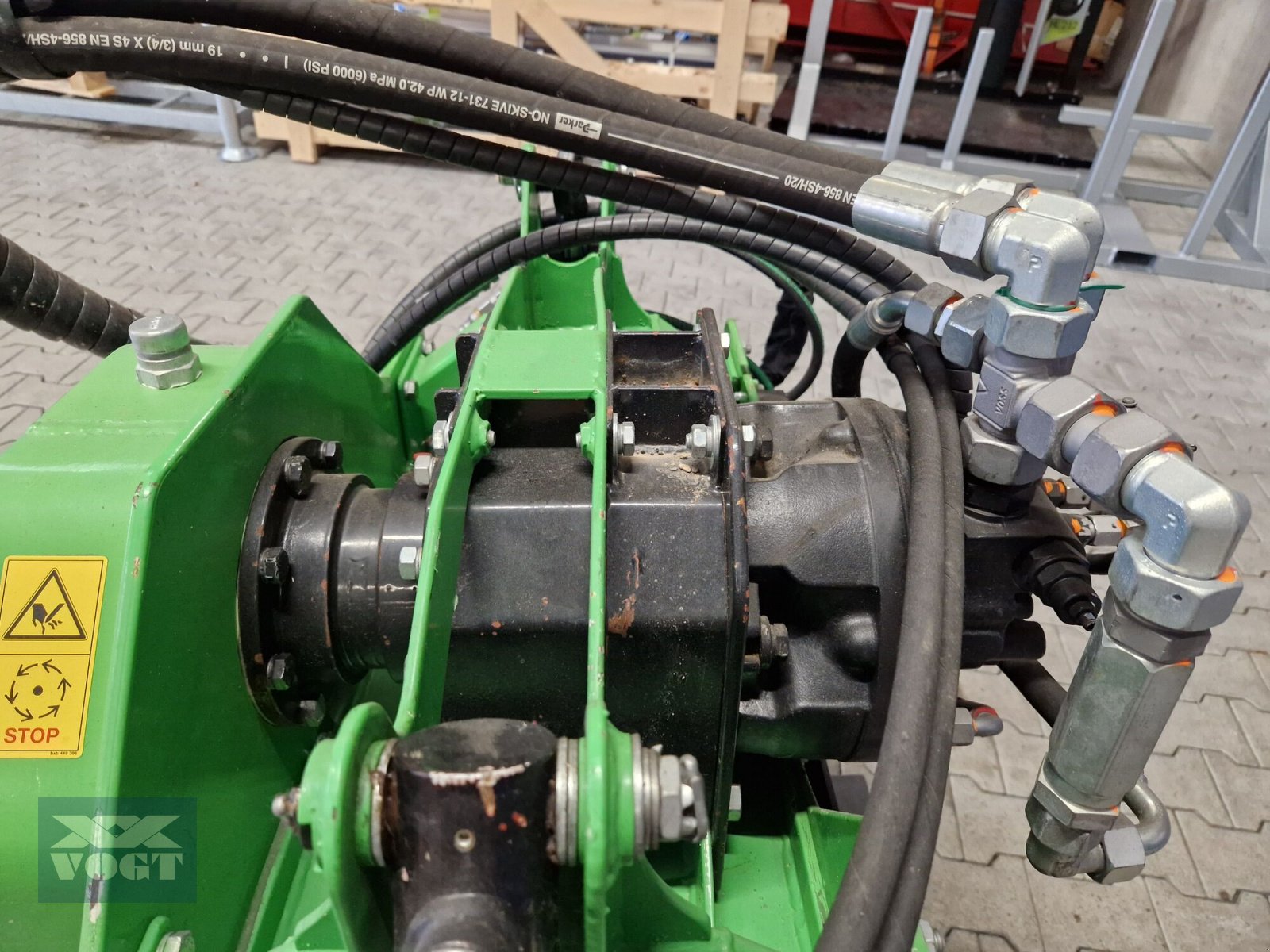 Rodungsfräse typu MDB RF25 Reihenrodungsfräse /Streifenfräse mit MDB Anbaukit, Gebrauchtmaschine v Schmallenberg (Obrázok 13)