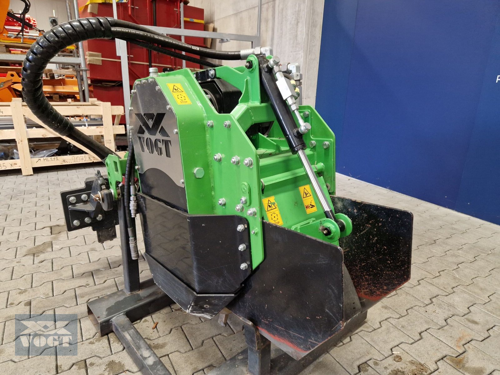 Rodungsfräse typu MDB RF25 Reihenrodungsfräse /Streifenfräse mit MDB Anbaukit, Gebrauchtmaschine v Schmallenberg (Obrázok 14)