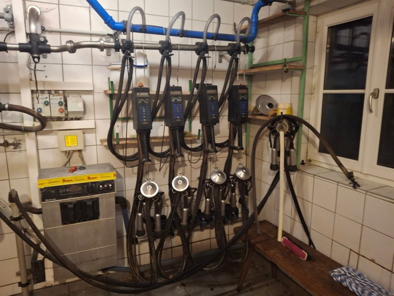 Rohrmelkanlage του τύπου DeLaval 2008, Gebrauchtmaschine σε Mauterndorf (Φωτογραφία 1)