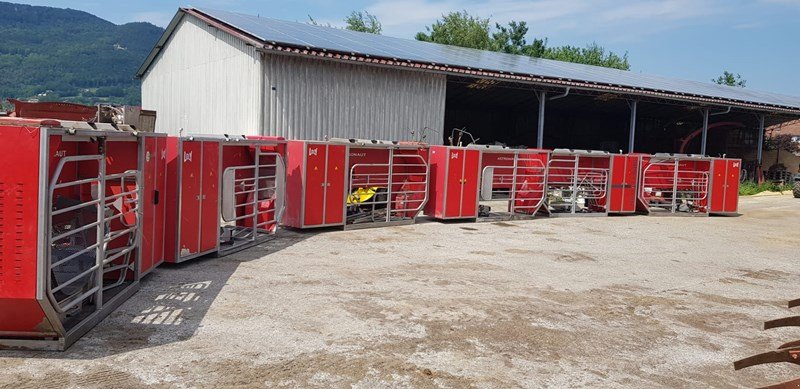 Rohrmelkanlage of the type Lely A2 Linke und Rechte, Gebrauchtmaschine in Härkingen (Picture 7)