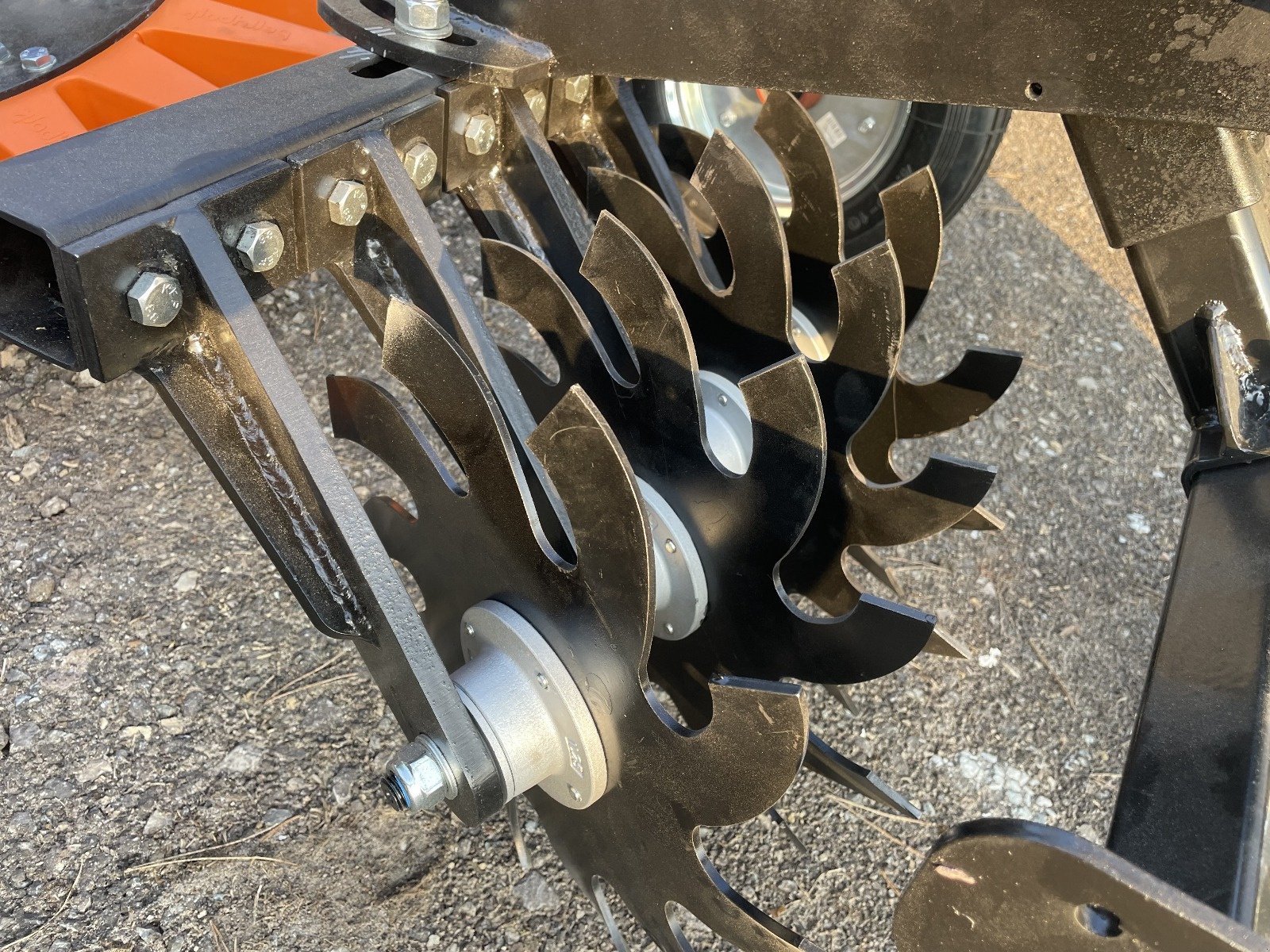 Rollhacke типа Berrypark Roll- und Fingerhacke / Orchard Weeder, Neumaschine в Michałowo (Фотография 7)