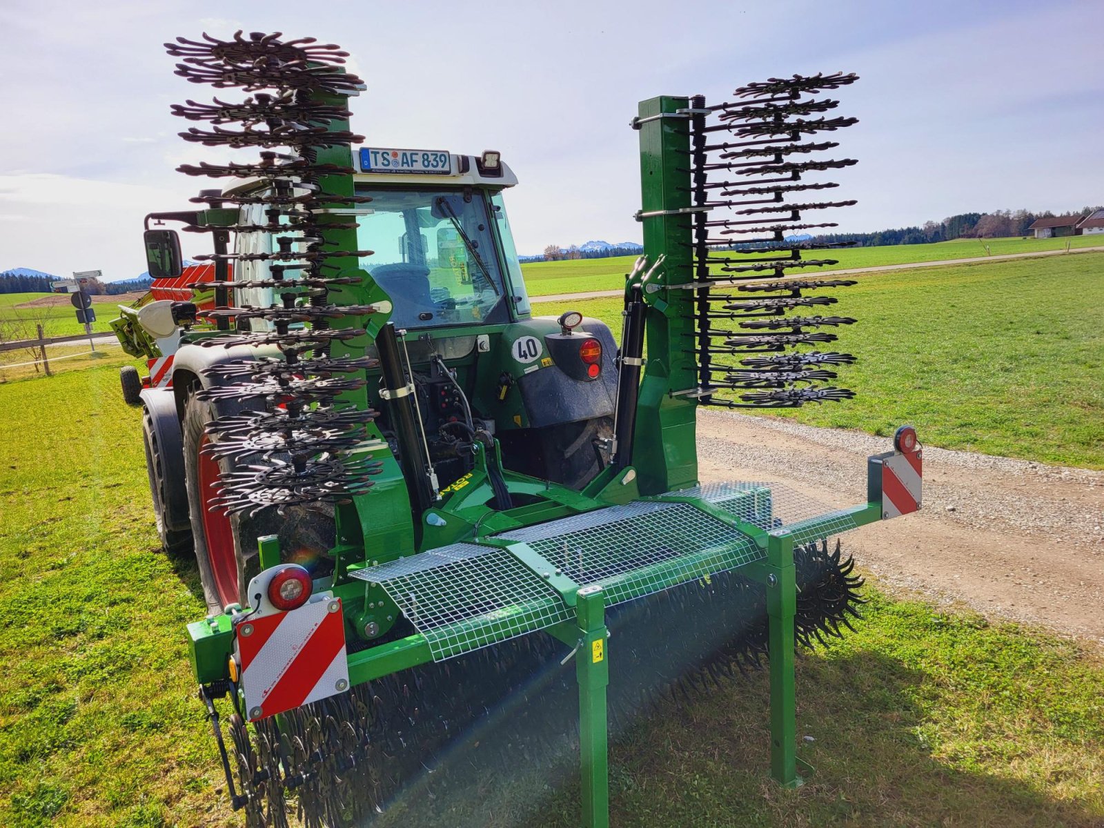 Rollhacke za tip CFS Cross Farm Solution Rotary Hoe, Neumaschine u Truchtlaching (Slika 1)