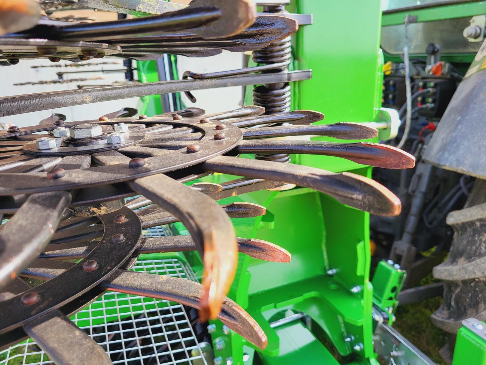 Rollhacke za tip CFS Cross Farm Solution Rotary Hoe, Neumaschine u Truchtlaching (Slika 2)