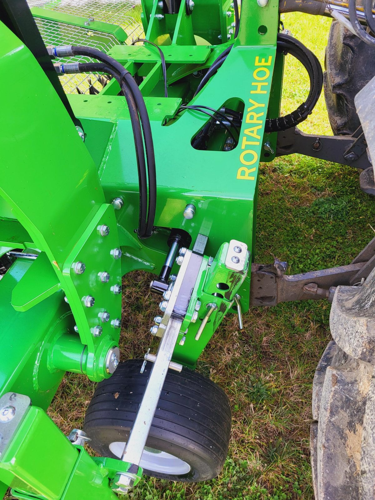 Rollhacke za tip CFS Cross Farm Solution Rotary Hoe, Neumaschine u Truchtlaching (Slika 3)