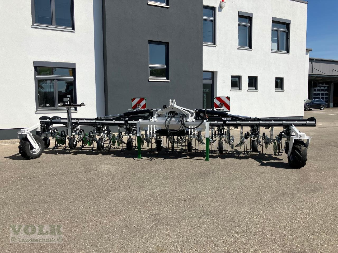 Rollhacke del tipo DicksonKerner Variofield V 630, Neumaschine In Friedberg-Derching (Immagine 2)