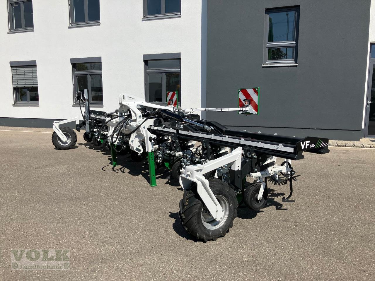 Rollhacke del tipo DicksonKerner Variofield V 630, Neumaschine In Friedberg-Derching (Immagine 3)