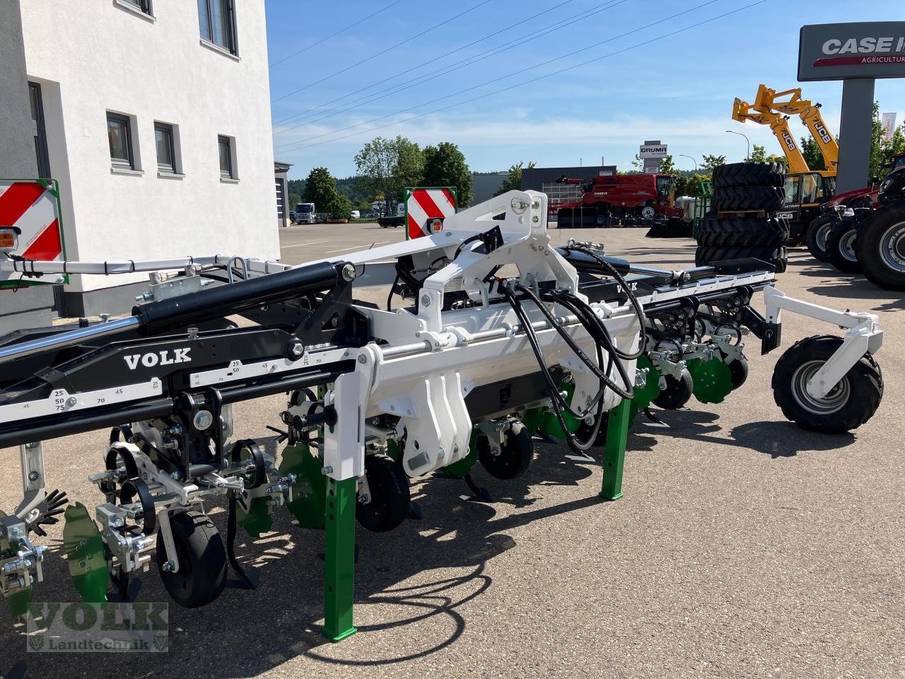 Rollhacke del tipo DicksonKerner Variofield V 630, Neumaschine In Friedberg-Derching (Immagine 5)