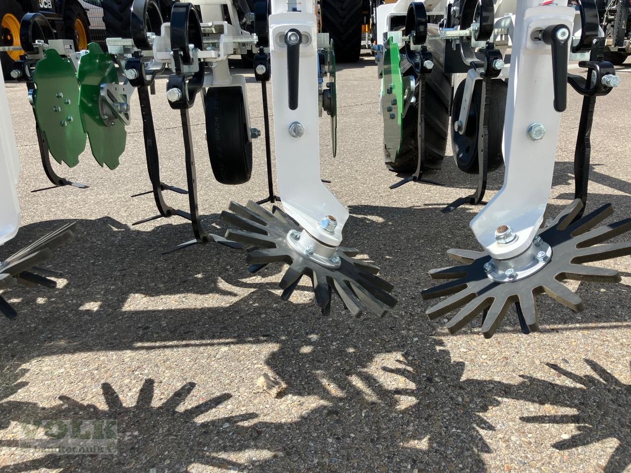 Rollhacke del tipo DicksonKerner Variofield V 630, Neumaschine In Friedberg-Derching (Immagine 11)