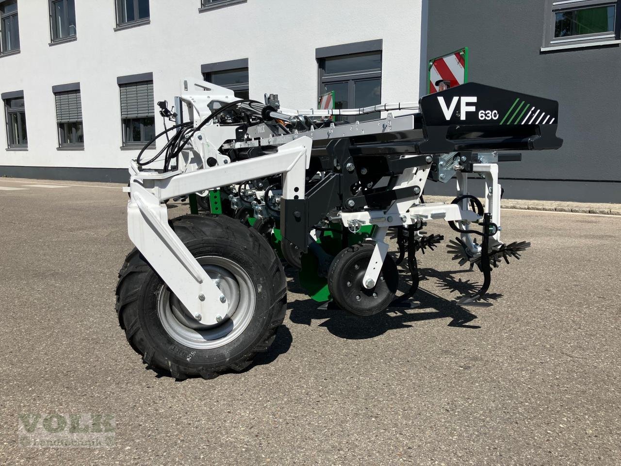 Rollhacke del tipo DicksonKerner Variofield V 630, Neumaschine In Friedberg-Derching (Immagine 14)