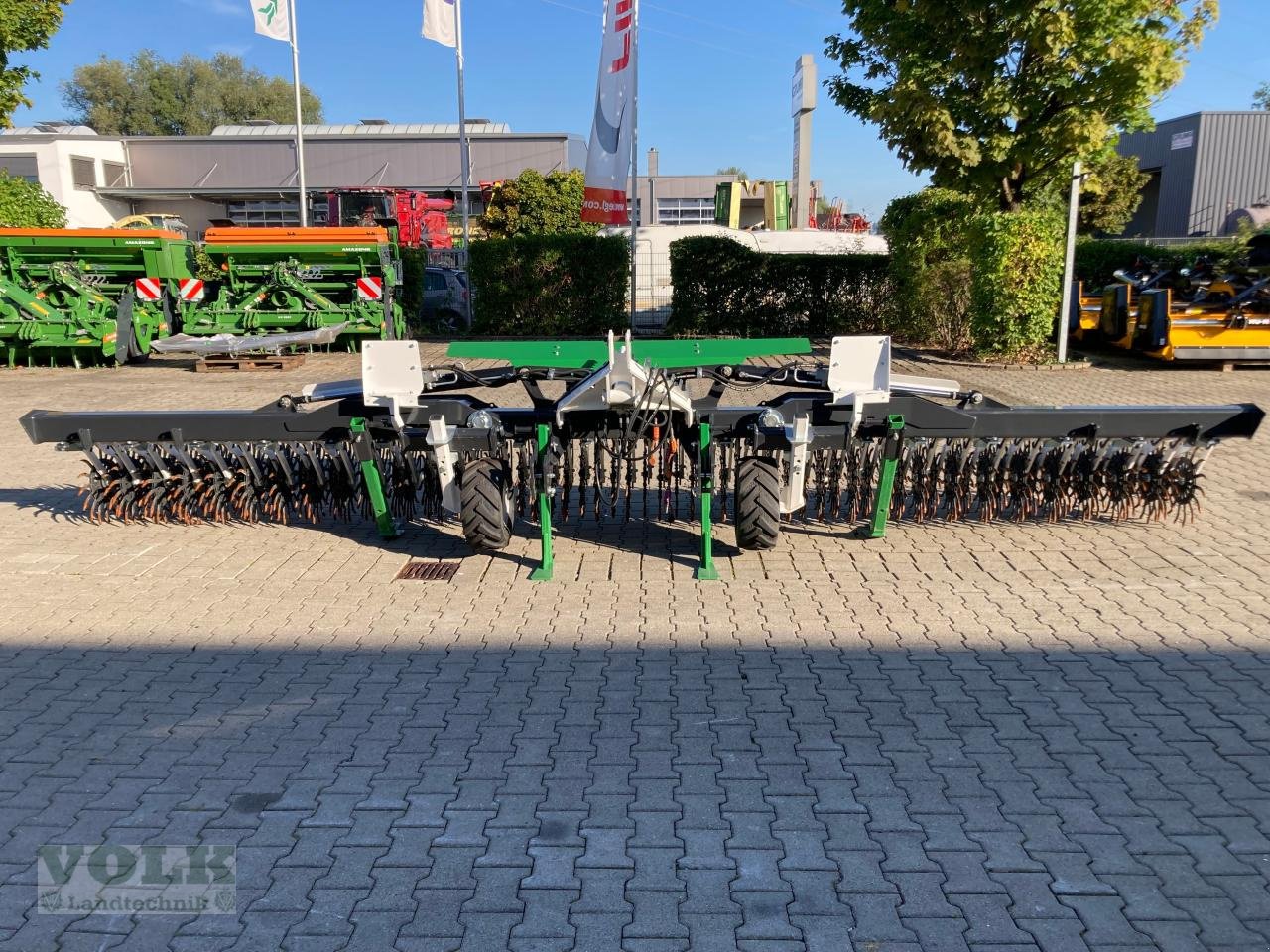 Rollhacke del tipo DicksonKerner Varioroll VR 650, Neumaschine In Friedberg-Derching (Immagine 1)