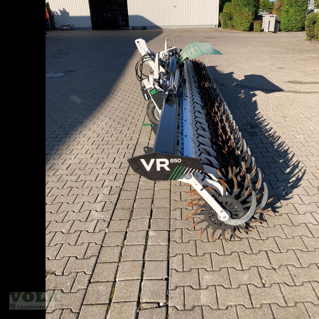 Rollhacke del tipo DicksonKerner Varioroll VR 650, Neumaschine In Friedberg-Derching (Immagine 4)