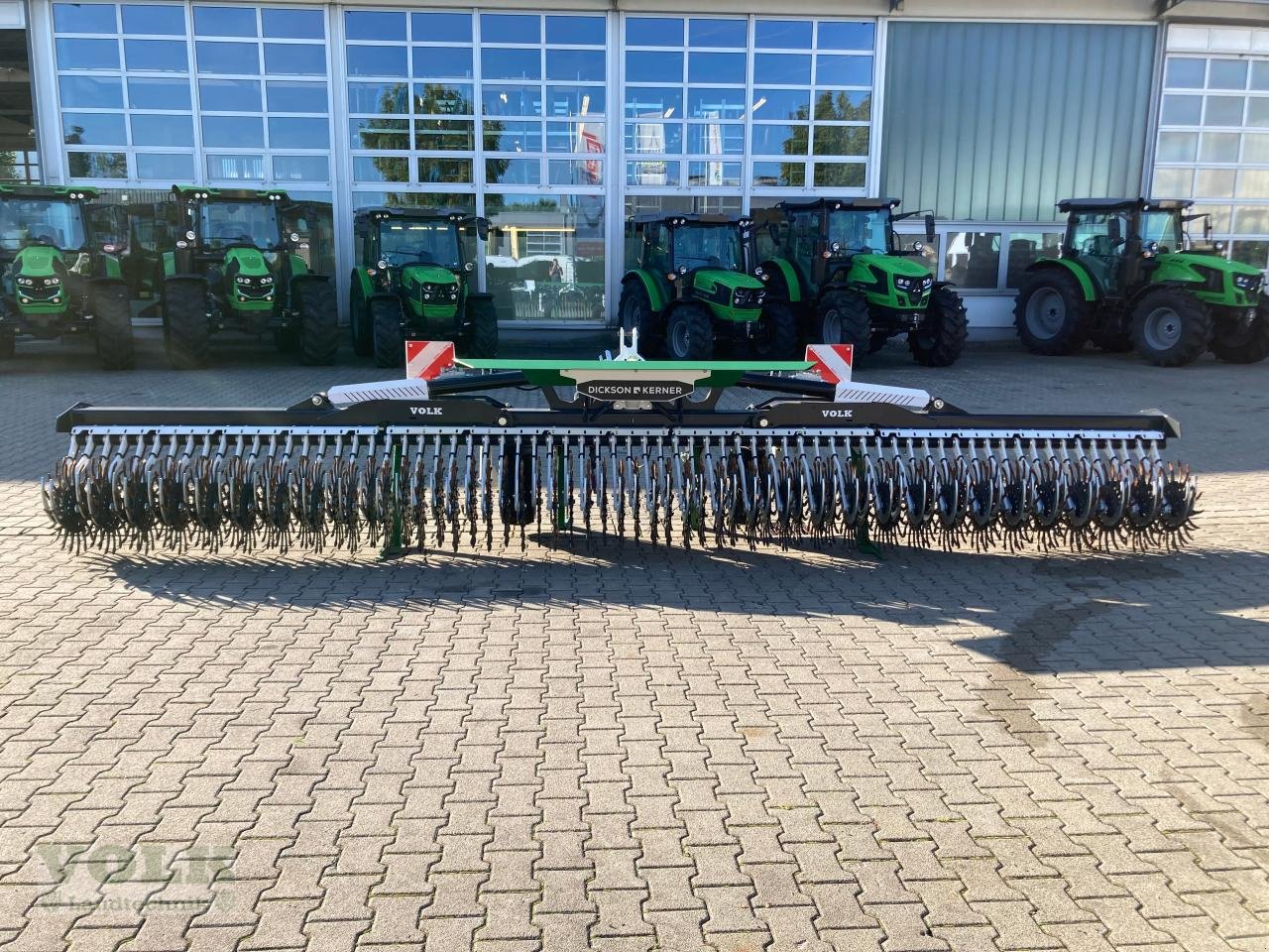 Rollhacke del tipo DicksonKerner Varioroll VR 650, Neumaschine In Friedberg-Derching (Immagine 5)