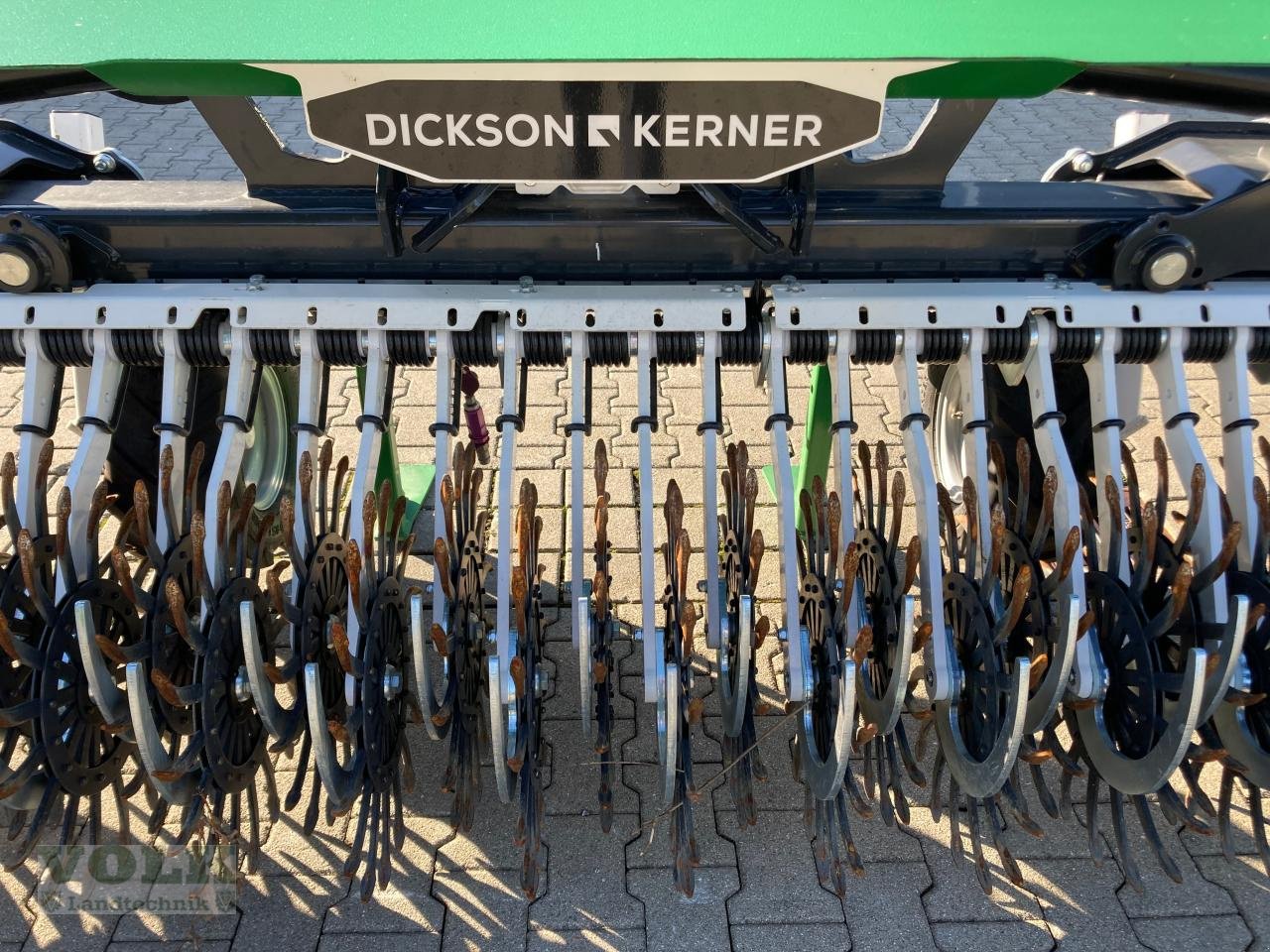 Rollhacke del tipo DicksonKerner Varioroll VR 650, Neumaschine In Friedberg-Derching (Immagine 6)