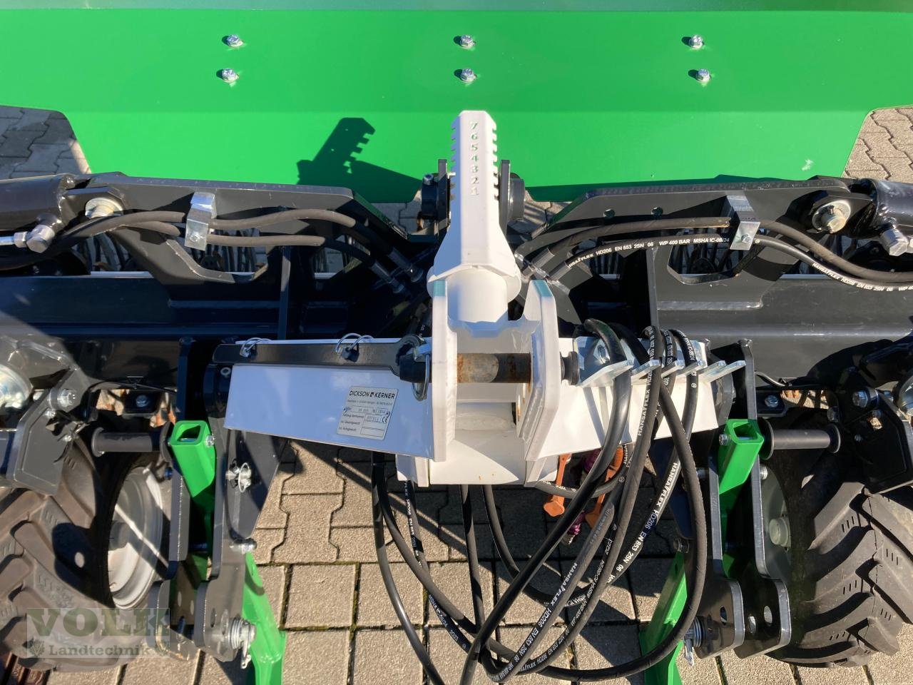 Rollhacke del tipo DicksonKerner Varioroll VR 650, Neumaschine In Friedberg-Derching (Immagine 7)